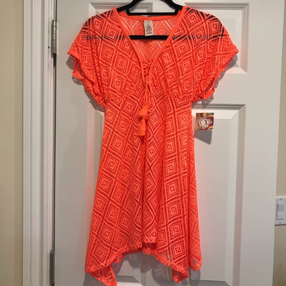 Swim suit coverup